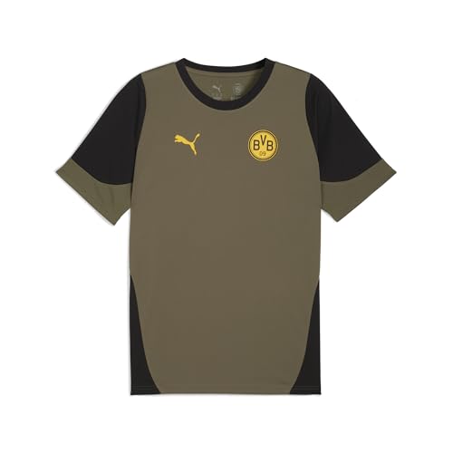 PUMA Maillot d’entraînement Borussia Dortmund Homme S, Loden Green Black