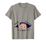Excuse Me Is It April Yet Pregnancy Girl Announcement T-Shirt