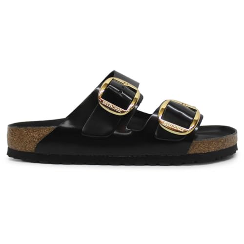 Birkenstock Arizona Big B Noir Vernis : soulagez vos pieds avec style cet été