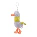 NUOBESTY Poupée en Peluche Porte-Clés Mignon Mouette Dessin Animé Voiture Porte-Clés Sac à Main Sac Charme Pendentif Suspendu Décoration pour Cadeau Saint-Valentin (Couleur Aléatoire)
