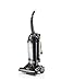 Hoover Commercial C1660-900 Hush Bagless Upright Vacuum Cleaner, Black