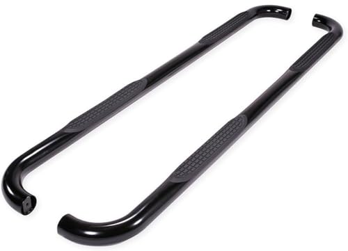 Estribos Trailfx para Chevrolet Silverado 1500 1999-2018 Negro