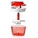 Tupperware Chop 'N Prep Chef in Salt Water Pink/Red