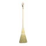 Camden Rose Childs Broom, Natural Broomcorn, 36