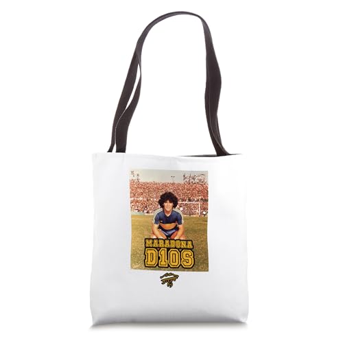Maradona D10S Boca Juniors Tote Bag