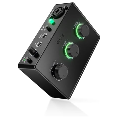 FIFINE PC Audio Mixer Cover