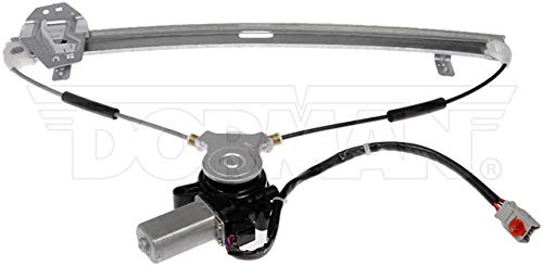 748-129 72250-S9V-A02 Well Auto Power Window Regulator W/Motor for 03-08 Pilot Front Left Driver Side