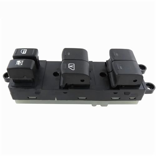 Interrupteur de fenêtre robuste pour Nissan Frontier Xterra bloc de commande solide - 4