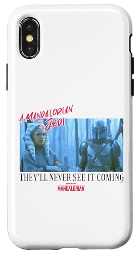 Coque iPhone X XS Star Wars Mandalorian idéale pour les fans en déplacement