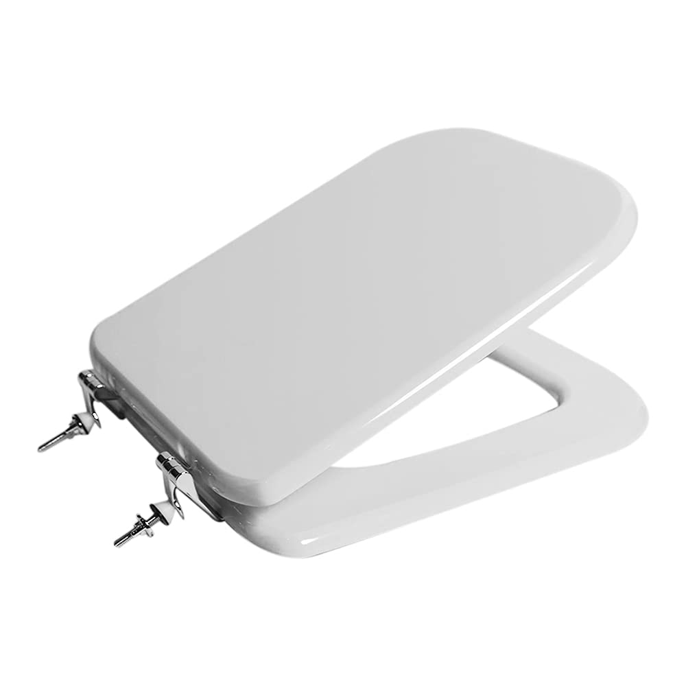 Coppia Di Cercniere Per Copiwc Conca Ideal Standard, cerniere in metallo cromo (Coppia Cerniere Conca)
