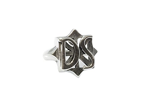 D.s. Drive Shaft Ring Charlie Lost Props Solid Silver Sterling 925