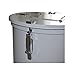 Plastic Dryer 25kg—50kg Drying Machine for Granular Hopper Oven Plastic Injection Molding Machine Tools (25kg in Capacity)