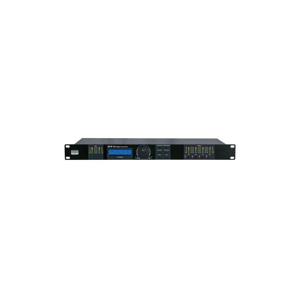 DCP-24 MKII Frequenzweiche 2-in, 4-Out