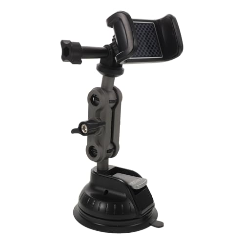 Soporte de ventosa giratorio 360 grados para cámara deportiva en coche