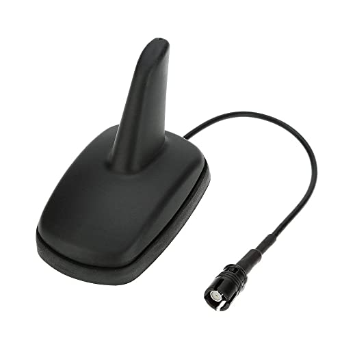 Antena de coche para VW y Audi estilo aleta de tiburón con radio Am y FM
