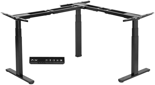 55\" x 30\" Dual Tier Dual Motor Electric Desk - Thumbnail 2