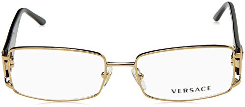 Versace VE 1163M 1252 Pale Gold Metal Rectangle Eyeglasses 52mm - Image 3