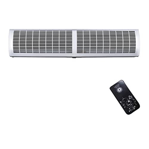 Lamps Door Hanging Air Curtain, Low Noise, Remote Control, Dustproof, Anti-Odor, Fresh Air (Size : 48") #TOP27