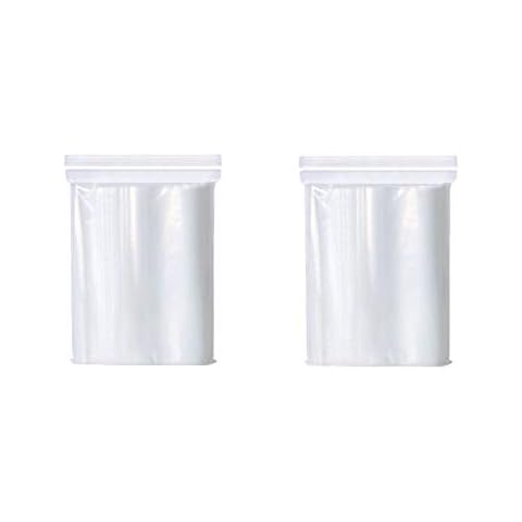 200Pcs 7x10cm Thickening Resealable Small Grip Seal Bags,Resealable Seal Clear Plastic Bags Sealable Storage Pouches,Small ZipLock Bags Sample bags for Home,Kitchen Storage,Crafts,Jewellery,DIY Arts Cover