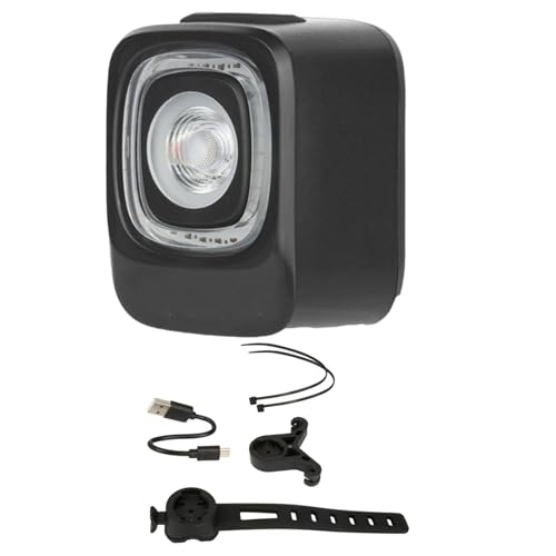 Lampe LED pour vélo à 8 modes d'éclairage avec batterie rechargeable USB