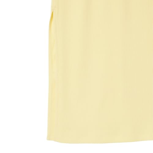 Image of Lacoste Women's Long Ribbed Cotton Polo Dress