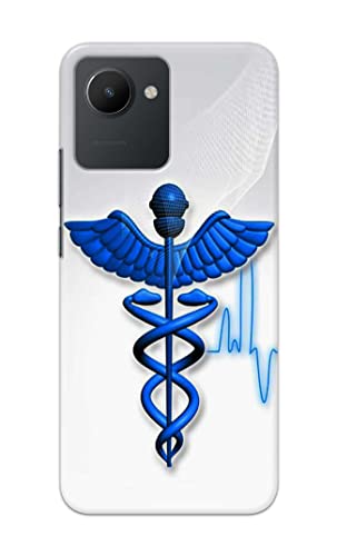 Image of Printed Hard Back Cover Case for Realme C30 | Realme C30s Back Cover (Medical Doctor) -1803