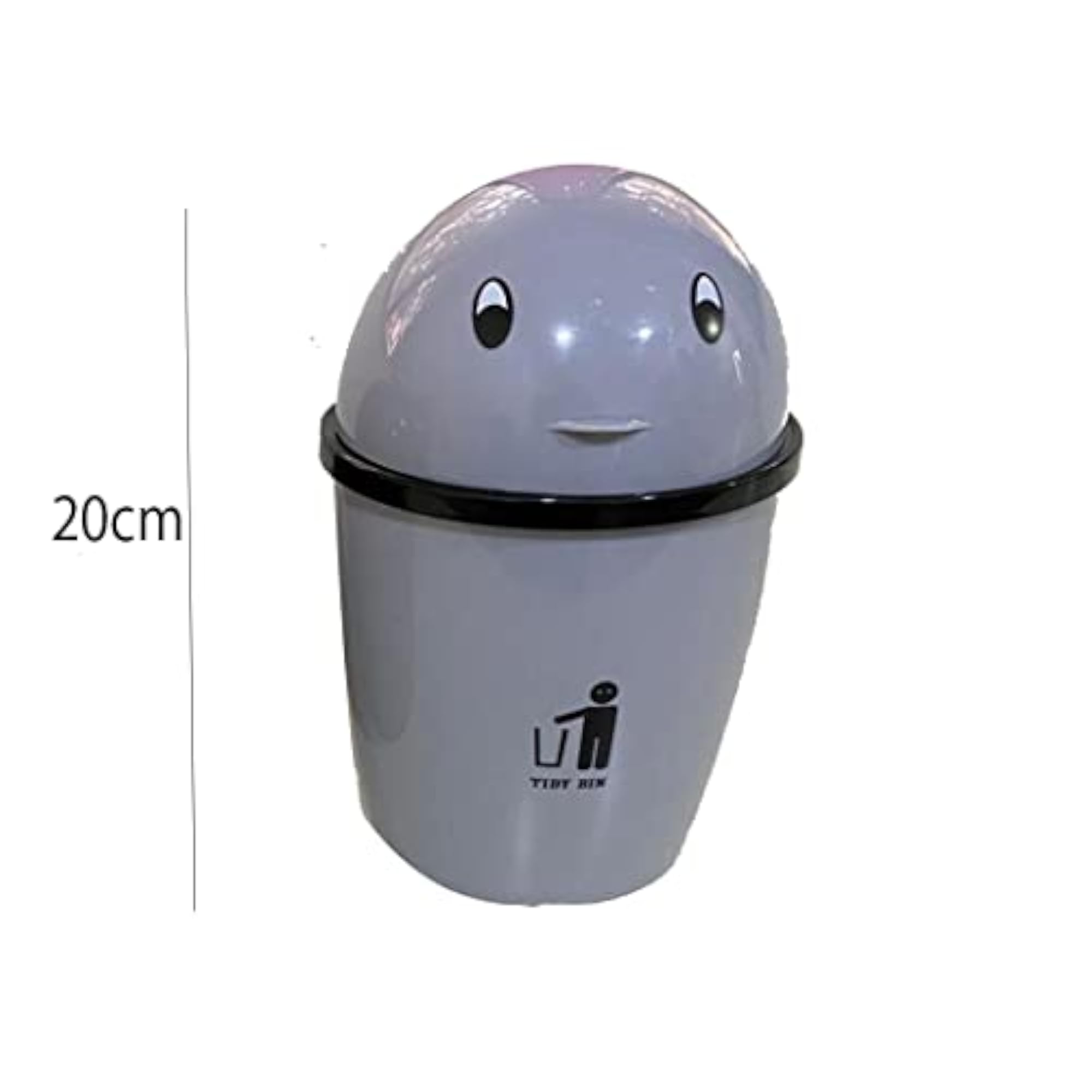 Small Multi-use Dustbin for Study Table, Pack of 2