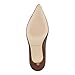 Marc Fisher Women's Alola Pump, Medium Brown Leather 210, 7.5