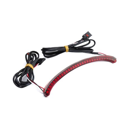 Garde-boue arrière de moto avec feu stop pour les road trips en Harley Fat Bob FXFBS