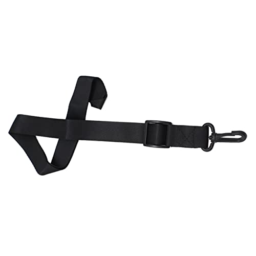 BESPORTBLE Adjustable Saxophone Strap for Comfort Durable Black Neck and Shoulder Support for Saxophones and Clarinets for Men Women and Youth