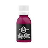 MAVI STEP - Tinte universal para cuero, NCS S, 4050-R20B, color morado ciruela, pintura de alta cobertura para zapatos, bolsos, lona y tenis, 100.5 ml