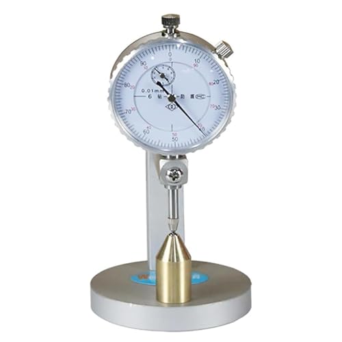 Calibrador de espesor de lentes, medidor de espesor de lentes para gafas, precisión de 0,01 mm, rango de medición de 0-10 mm, para hospitales oftalmológicos y ópticas miniatura 1