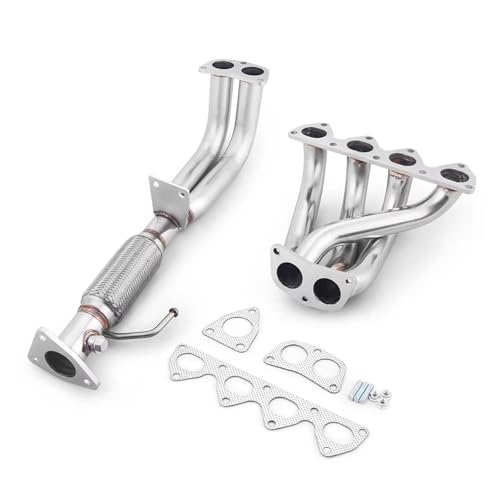 Embout echappement inox et silencieux Prelude 1997 1998 1999 2000 2001