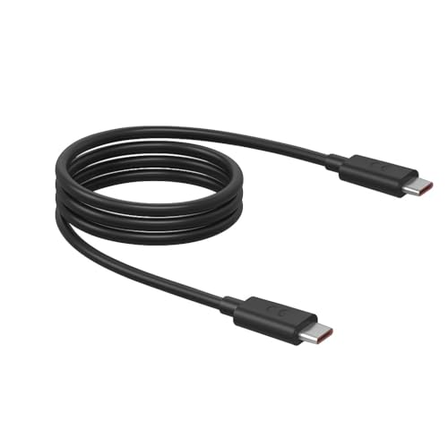 Image of 68W USB-C To C E-Marked Cable,3.3Ft Fast Turbopower Cable For Motorola Edge 50 Fusion /50 Pro /50 Ultra Edge 60 5G /60 Pro /60 Fusion /60 Ultra /Moto G Series Cellular Phone(6 Month Warranty),Black