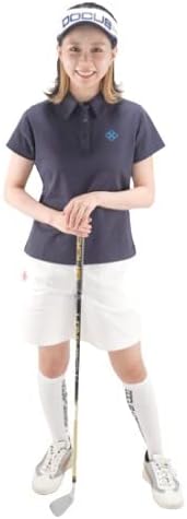 DOCUS ポロシャツ 半袖 ゴルフ レディース おしゃれ ブランド かっこいい かわいい DCL23S005