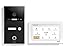 Produktbild GVS - 1-Familienhaus IP Video Türsprechanlage AVS4479U - Mit 1x7 Zoll Monitor, App, HD-Kamera & Türöffner Funktion (Fingerprint/RFID) - Türklingel | Sprechanlage | Gegensprechanlage