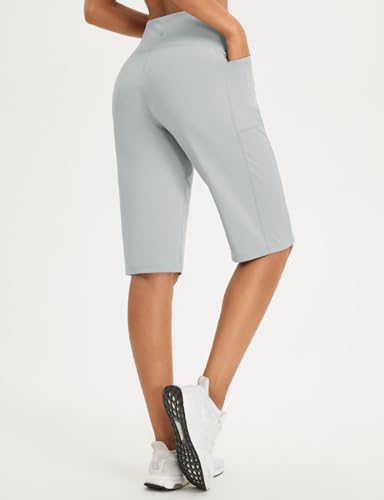Bermuda long pour femme anti frottement extensible taille S - 2