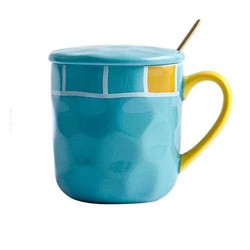 Pottery Macaron Creative Cute Home Coffee Milk Afternoon Tea Contrast Style