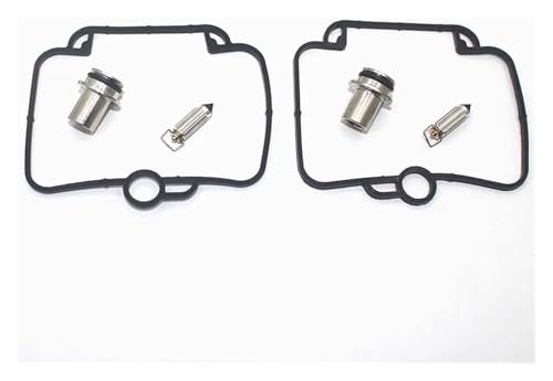 Kit reparación carburador Suzuki GS500F con diafragma de alta respuesta para moto