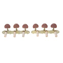 JOYKK 2Pieces Tuners Guitare Classique Acoustique Tuning Keys Pegs Mécaniques Accessoire – Or + Café - Les Beatles, Paul McCartney, John Lennon, RIngo Starr, George Harrison JOYKK 2Pieces Tuners Guitare Classique Acoustique Tuning Keys Pegs Mécaniques Accessoire - Or + Café – Image 4