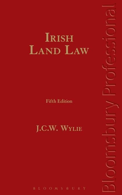 Buy Irish Land Law — BookShops.in