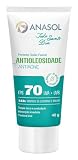 Anasol Protetor Solar Facial Antioleosidade Antiacne Todo Santo Dia FPS70 40g