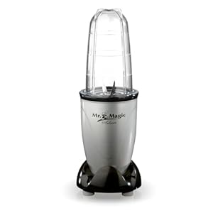 GOURMETmaxx Smoothie Maker & Standmixer 4tlg. Set – 400W | Elektrischer Mini-Mixer 500ml mit 9 Funktionen | Kompakter Nutrition Mixer inkl. To-Go Becher | Spülmaschinenfest, auslaufsicher & BPA frei