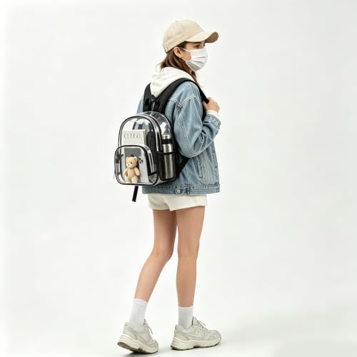 Small Clear Backpack DROPS TO - image 2