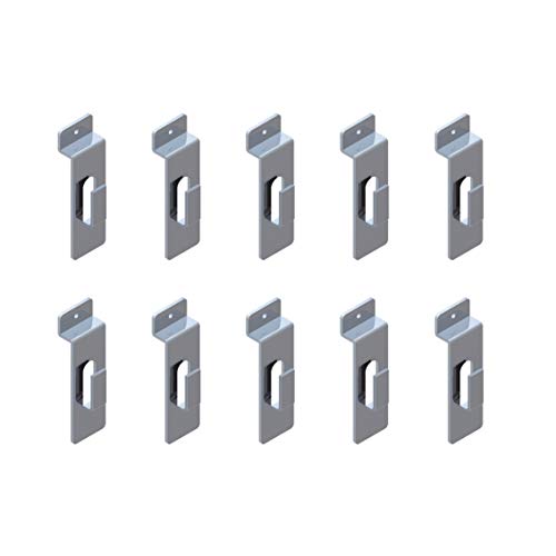 RONNIEART Kit 10 Supporto Gancio Attacco per