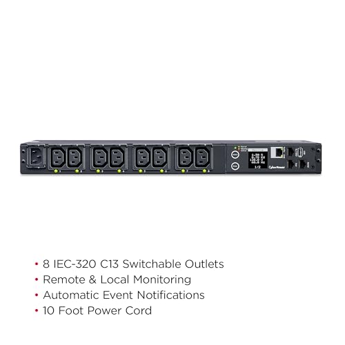 Image of CyberPower PDU41004 Switched PDU