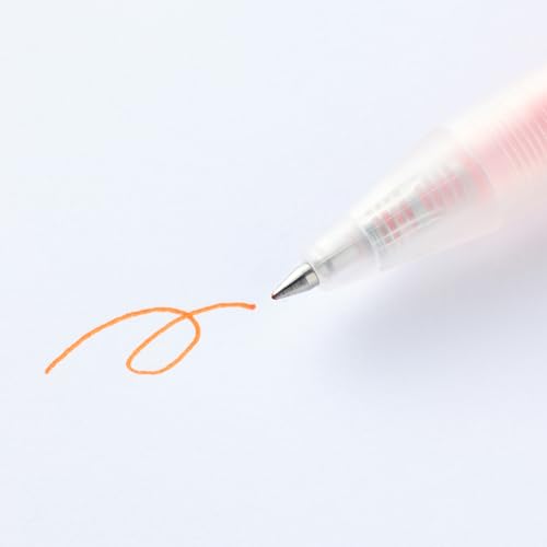 Image of Smooth Gel Ink Knock Type Ballpoint Pen 0.5mm