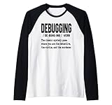 Photo Gallery codificatore di programmazione divertente per sviluppatori maglia con maniche raglan Photo Gallery codificatore di programmazione divertente per sviluppatori maglia con maniche raglan