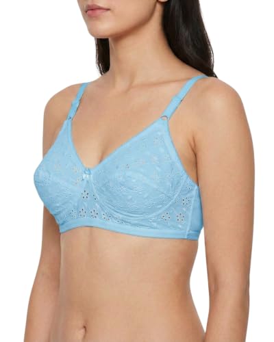Image of Brida Italia Women's Cotton Minimizer Saree Bra | Full Coverage | Non-Padded, Wire-Free | Comfortable Daily & Ethnic Wear