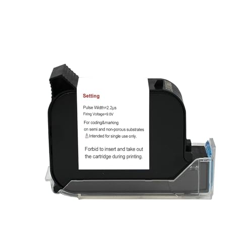 Cartouche d'encre portable W6900K pour marquage sur tous supports